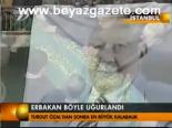 Erbakan Böyle Uğurlandı