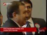 Ato Başkanı İstifa Etti