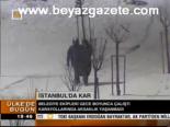 İstanbul'da Kar