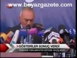 Gösteriler Sonuç Verdi