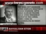 Baykal'dan Sitem
