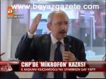 Chp'de Mikrofon Kazası