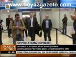 Chp'de Atama Depremi