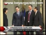 Fransa'ndan Açıklama