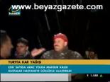 Yurtta Kar Yağışı