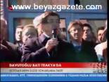 Davutoğlu Batı Trakya'da
