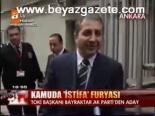 Kamuda İstifa Furyası