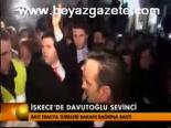 İskence'de Davutoğlu Sevinci