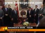 Bakanlıkta Devir- Teslim