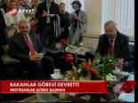 Bakanlar Görevi Devretti