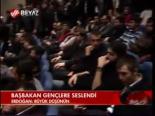 Başbakan Gençlere Seslendi