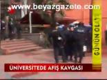 Üniversitede Afiş Kavgası
