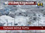 Tsunami Böyle Yuttu
