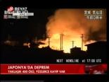 Japonya'da Deprem