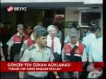 Gökçek'ten Özkan Açıklaması