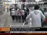 Japonya'daki Deprem