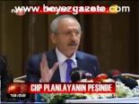Chp Planlayanın Peşinde