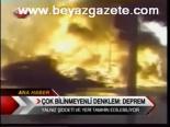 Çok Bilinmeyen Denklem: Deprem