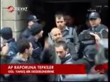 Ap Raporuna Tepkiler