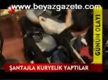Şantajla Kuryelik Yaptılar