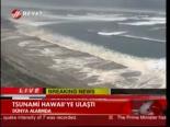 Tsunami Hawaıı'ye Ulaştı