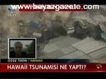 Hawaii Tsunami Ne Yaptı?