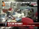 Japonya'da 8,9'luk Kıyamet
