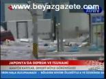 Japonya'da Deprem Ve Tsunami