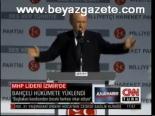 Bahçeli Hükümete Yüklendi