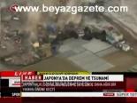 Japonya'da Deprem Ve Tsunami