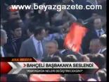 Bahçeli Başbakan'a Seslendi