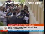 Hanefi Avcı Chp'yi İkiye Böldü