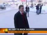 Ak Parti'ye Rakor Başvuru