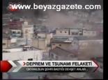 Deprem Ve Tsunami Felaketi