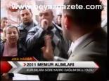 2011 Memur Alımları