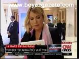 Sağlık Bakanı Tıp Bayramında