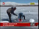 Eskimo Usulü Balık