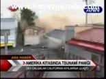 Amerika Kıtasında Tsunami Paniği