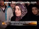 Bağcılar'da Yıkılma Tehlikesi