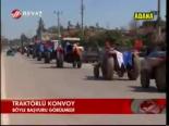 Traktörlü Konvoy