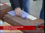 Seçimlik Provokasyon