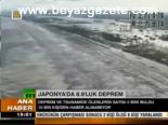 Japonya'daki 8.9'luk Deprem