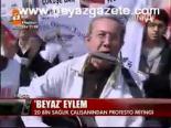 Sağlıkçılar Eylemde