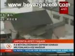 Japponya Afeti Yaşadı