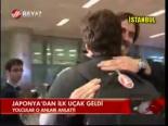Japonya'dan İlk Uçak Geldi