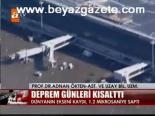 Deprem Günleri Kısalttı
