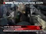 Chp'ye İsim Önerisi