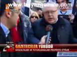 Gazeteciler Yürüdü