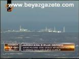 Japonya'daki 8,9'luk Deprem