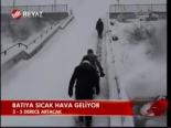 Batıya Sıcak Hava Geliyor